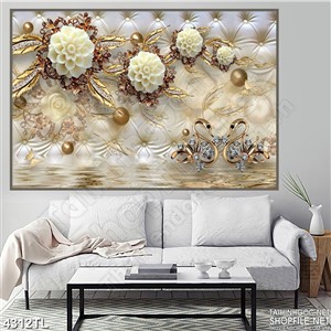 Tranh hoa cúc đại đẹp