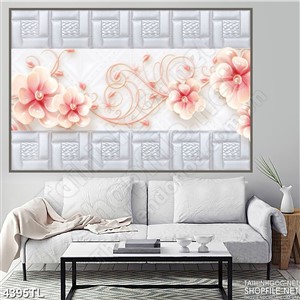 Tranh lụa hoa ngọc đẹp