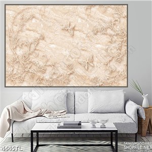 Tranh 3D nghệ thuật in gạch