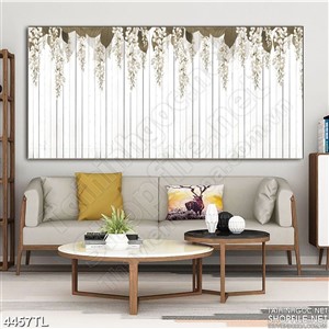 Tranh chuỗi lan ngọc trắng 5D