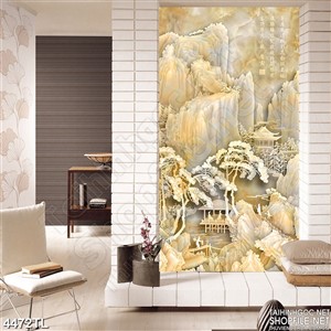 Tranh khổ dọc cảnh nghệ thuật