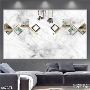 Tranh khổ ngang tranh nghệ thuật