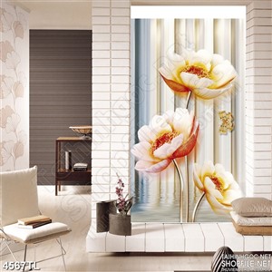 Tranh hoa thược dược đẹp nhất