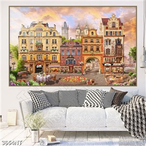 Tranh phong cảnh thiên nhiên lãng mạn