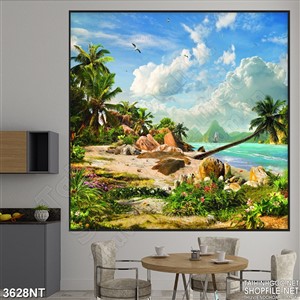 Tranh  phong cảnh nên thơ của thiên nhiên