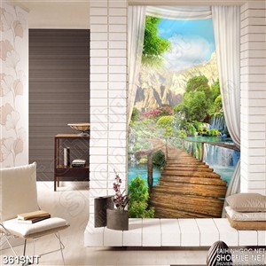 Tranh phong cảnh của tạo hóa ban tặng