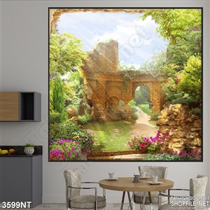 Tranh thiên nhiên tuyệt đẹp trong bức hình