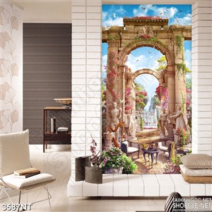 Tranh phong cảnh mộng mơ trang trí bức tường