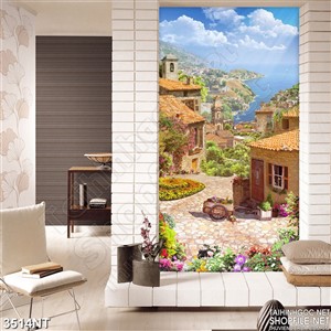 Tranh phong cảnh thơ mộng trang trí căn phòng