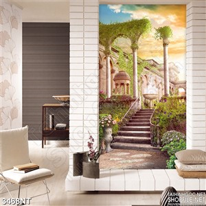 Tranh phong cảnh thiên nhiên hùng vĩ 3d