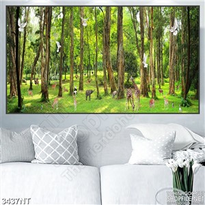 Tranh phong cảnh mộng mơ treo tường