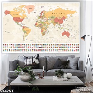 Tranh sông nước hữu tình 3d