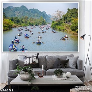 Tranh hội đua thuyền