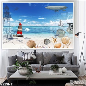 Tranh thế giới đại dương rộng lớn