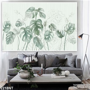 Tranh những thân cây lá yếu ớt