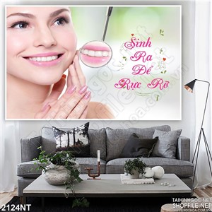 Tranh làn da tươi tắn của phụ nữ