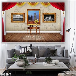 Tranh căn phòng hoàng gia
