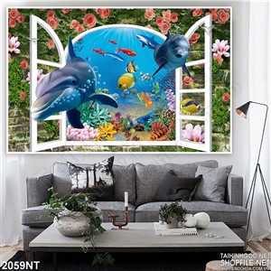 Tranh thế giới đại dương