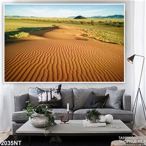 Tranh sa mạc in uv