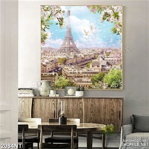 Tranh vẻ thời la mã in uv