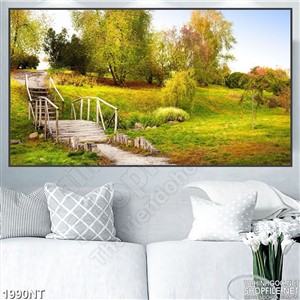 Tranh khu du lịch sinh thái