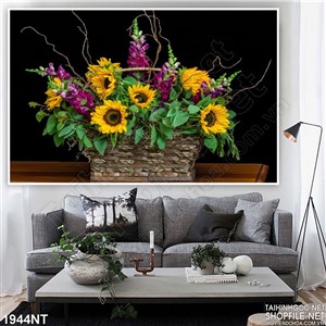 Tranh lẵng hoa hướng dương