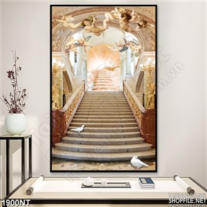 Tranh cầu thang tới thiên đường