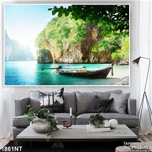 Tranh con thuyền không