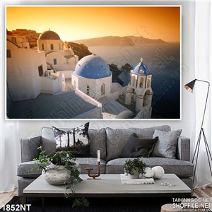 Tranh kiến trúc hy lạp