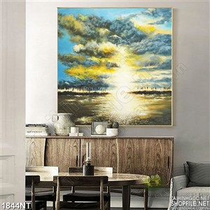 Tranh trời vàng biển bạc