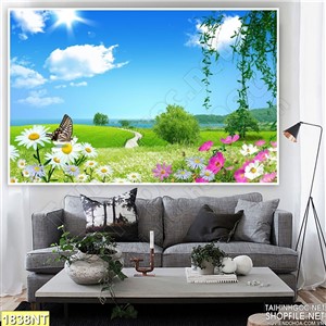 Tranh căn phòng lộng lẫy