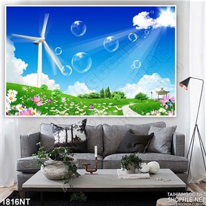 Tranh cối xay gió