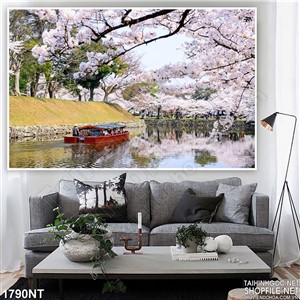 Tranh treo tường hoa anh đào