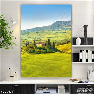 Tranh đồng bằng xa xăm