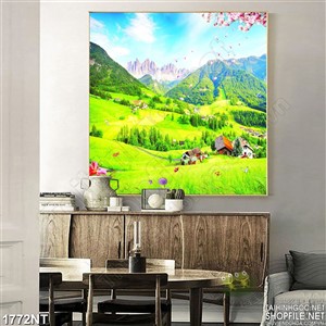 Tranh thung lũng xanh