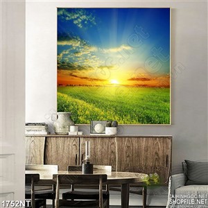 Tranh ánh sáng binh minh