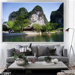 Tranh căn phòng ấm áp