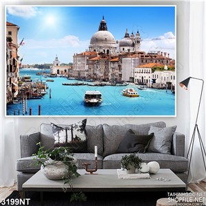 Tranh đảo ngọc trang trí bức tường