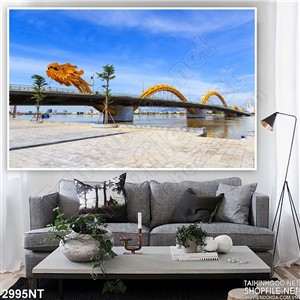 Tranh cầu Rồng trên sông Hàn