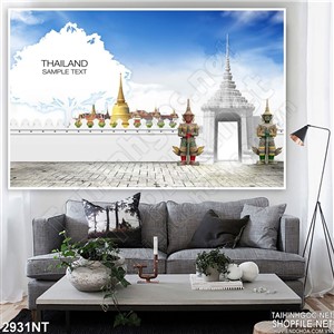 Tranh chùa phật trên đất nước Thái Lan