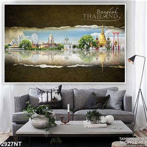 Tranh chùa chiền trên đất nước Thái Lan