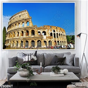 Tranh di tích cổ Hy Lạp treo tường