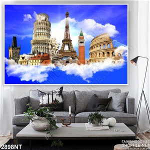 Tranh những kiến trúc vĩ đại