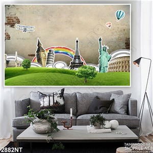 Tranh hành tinh xanh