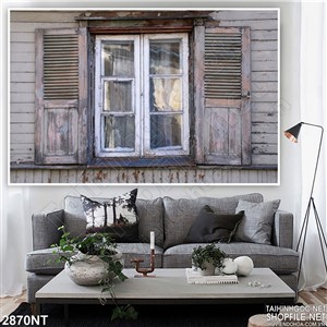 Tranh ô cửa sổ có nhiều cánh