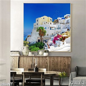 Tranh Hy Lạp hùng vĩ treo tường