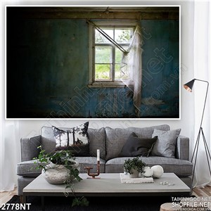 Tranh căn phòng hoang