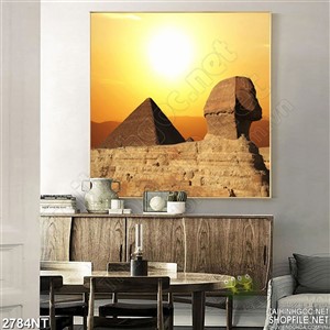 Tranh kim tự tháp ai cập