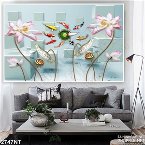 Tranh phong cảnh thiên nhiên 3d