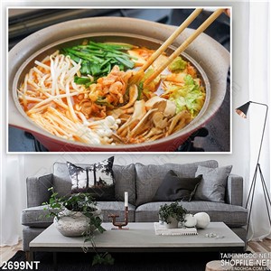 Tranh tô mì thập cẩm in uv